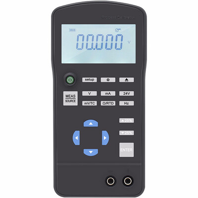 

Signal Generator 4-20mA 0-10V mV Thermocouple Voltmeter Current Source Calibrator