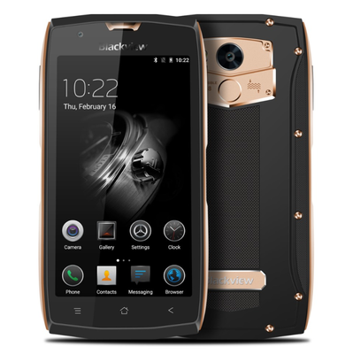 

Rugged smartphone Blackview BV7000 Rugged Cell Phone Unlocked 16GB 8MP camera Waterproof 50" FHD Fingerprint NFC Android 70