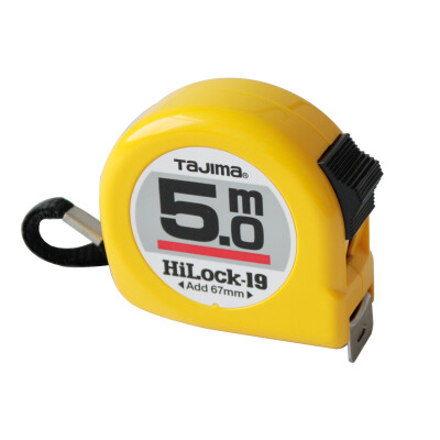 

Tajima 1001-0034 5m steel tape measure L19-50