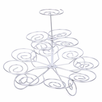 

Detachable 3 Tier 13 Cupcake Stand Party Decoration Dessert Holder
