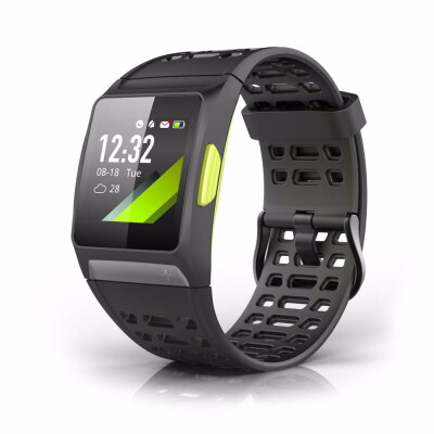 

P1 GPS Smart Watch Color Screen 50 meters Waterproof Sports Modes Bluetooth 42 Heart Rate Monitor