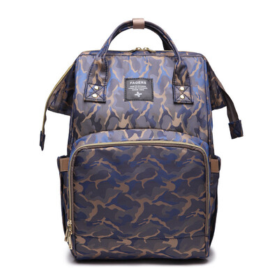 

Fashion Mummy Maternity Nappy Backpack Bag Large Capacity Mom Baby Multifunction Outdoor Travel Diaper Bags For Baby Care