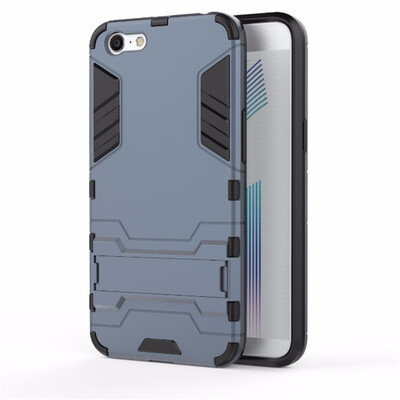 

for Oppo A71 WIERSS Shockproof Hard Phone Case for Oppo A71 2018 52 Combo Armor Case Back Cover Fundas Capa Coque