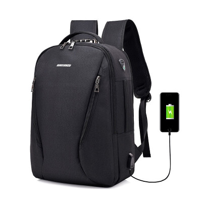 

New Fashion USB Charging Business Leisure Travel Backpack College Student Bag Shoulder Bag Anti-theft Mochila