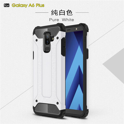 

Goowiiz Phone Case For Samsung Galaxy A6 2018A6 Plus 2018 King Kong Armor Fashion Bumper PC TPU Prevent falling