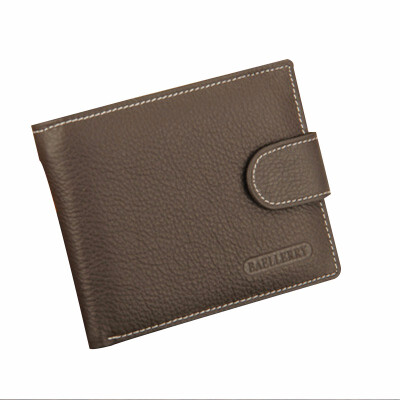 

Mens Wallet Short Vintage Multifunctional Clutch Bag