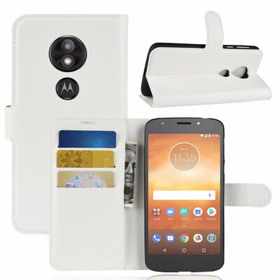 

for Motorola Moto E5 Play E Play 5th Gen 52" WIERSS Wallet Phone Case for Moto E5 Cruise Flip Leather Cover Case Fundas Capa