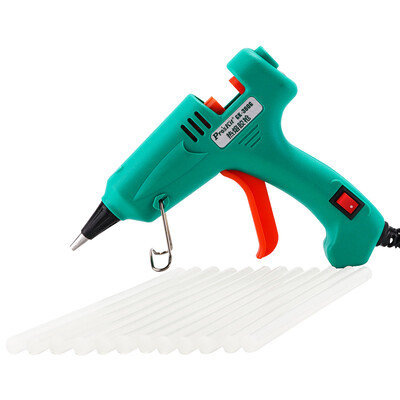 

ProsKit hot melt glue gun 20W DIY process repair hot melt gun with glue stick GK-360G
