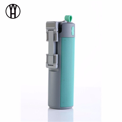 

WH s611 Outdoor Sports TF card bluetooth USB AUX speakers Multifunctional Portable Selfie Stick with Speaker&Power Bank