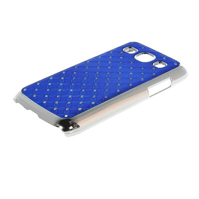 

MOONCASE Luxury Chrome Plated Star Bling Back чехол для Samsung Galaxy Core Plus G3500 / Trend 3 G3502 Dark blue