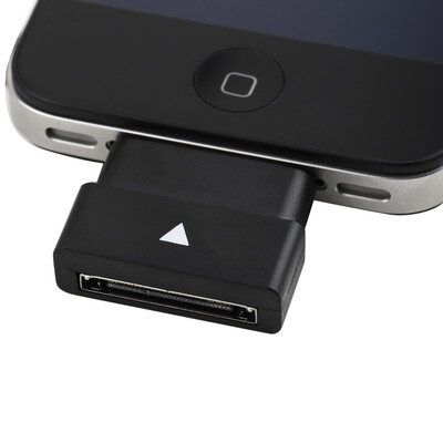 

30 Pin док-адаптер Расширение Extender Мужской Женский для IPhone 4 4S IPAD