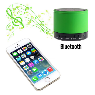 

Компактный беспроводной Bluetooth динамик Аудио музыка мини TF карт AUX вход