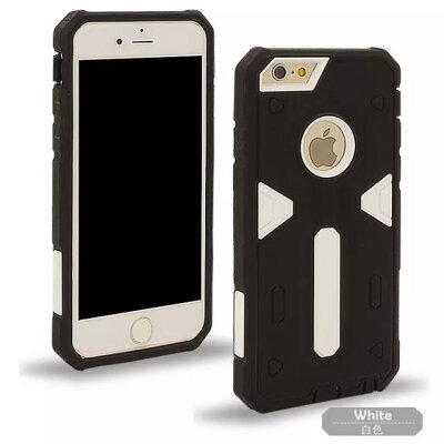 

MITI For Apple iPhone 6 6s Plus 5.5'' Case Future Warrior Shockproof Impact Cases Slim Dual Layer TPU+PC Protective Fundas