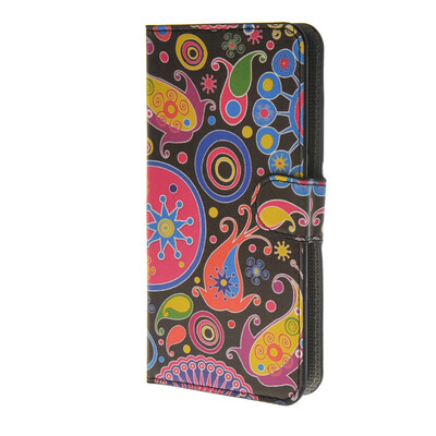 

MOONCASE Flower style Leather Wallet Flip Card Slot Stand Pouch чехол для HTC Desire 620 A08