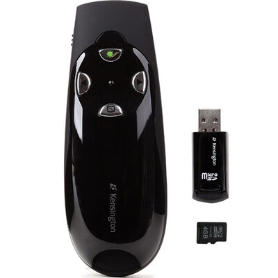 

Kensington K72367 Проигрыватель для лазерной демонстрации Особенности прокрутки лазерной указки 4 ГБ Зеленый