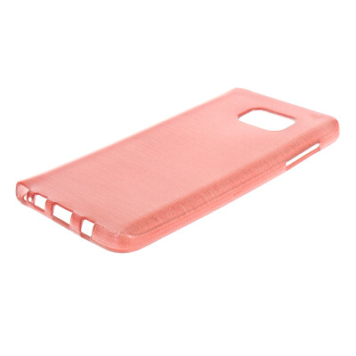 

MOONCASE Case for Samsung Galaxy Note 5 Durable Flexible Soft Gel TPU Silicone Skin Slim Cover Pink