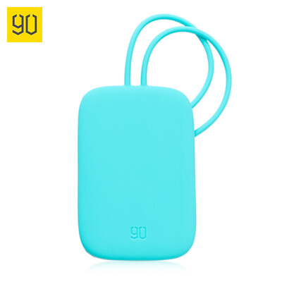 

Xiaomi 90 Points Bright Silicone Luggage Tag Light Blue
