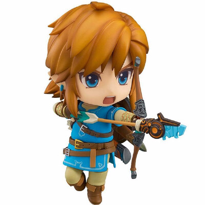 

Anime Nendoroid DX The Legend of Zelda Figure Toy Car Furnishing Collection