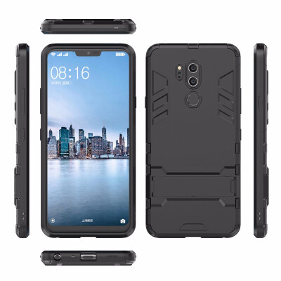 

for LG G7 ThinQ WIERSS Shockproof Hard Phone Case for LG G7 ThinQ Combo Armor Case Back Cover Fundas Caoa Coque