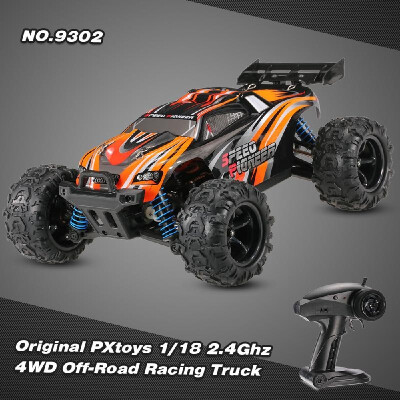 

Original PXtoys NO9302 Speed Pioneer 118 24GHz 4WD Off-Road Truggy High Speed RC Racing Car RTR