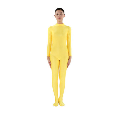 

24 Hrs Shipped Out Women Unitards Black Long Sleeves Turleneck Unitard Footed Bodysuit Womens Yoga Dancewear Fitness Suits