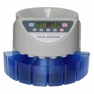 

Electronic coin sorter coin counter counting machine custom made for countries display the total value&quantity