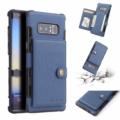 

SHS Phone Case For Huawei Mate 10 ProMate Lite Pro Fashion Concise Leather Wire Drawing Multifunction Purse