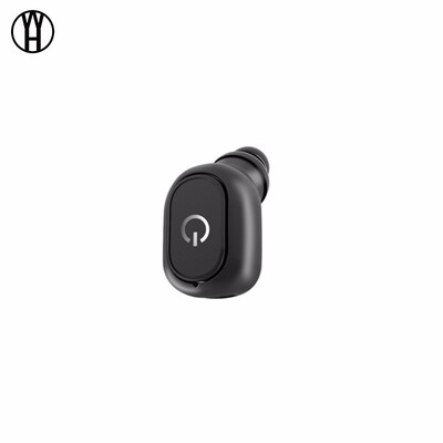 

WH H58 Wireless Waterproof Mini Sports earphone Car Sport Monaural Bluetooth earphone