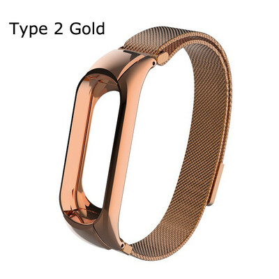 

Metal Strap For Xiaomi Mi Band 3 Bracelet Strap For Mi Band 3 Wrist Band MiBand 3 Smart Watch Strap Belt Stainless Screwless