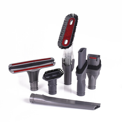 

6PCSLot Brush Head Nozzle for DYSON DC35 DC45 DC58 DC59 DC62 V6 DC47 Suction Head Adapter Vacuum Cleaner Replacement Kits