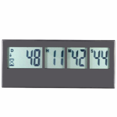 

Multi-function LCD Digital Kitchen Timer Countdown UP Industrial Cooking Timer Event Reminder Max999Day23H59M59S