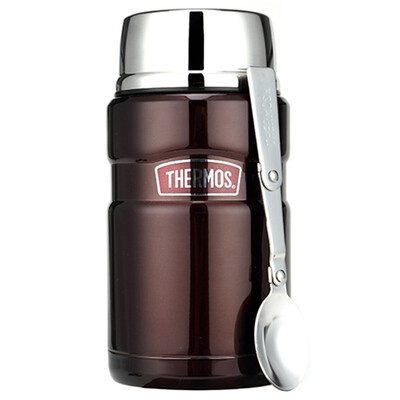 

THERMOS FAMILY BURNING COFFEE FAILED COFFEE 710ml HIGH VACUUM STAINLESS STEEL SK-3020 CBW
