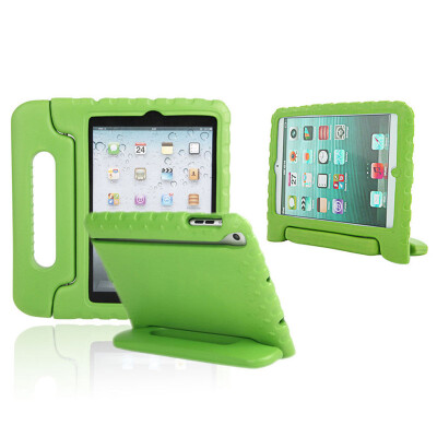 

FirstSeller EVA Case Kids With Handle Stand Shock Proof Thick Foam Cover for iPad Mini 1 2 4