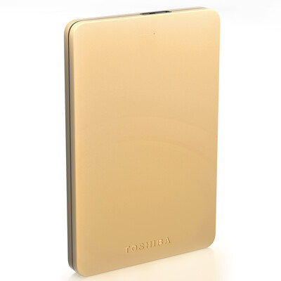 

Toshiba TOSHIBA Alumy Series 500G 25-inch USB30 mobile hard drive of noble gold