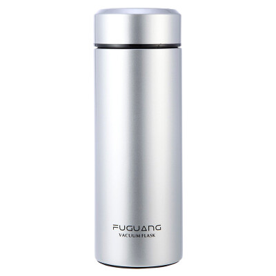 

Jingdong supermarket] Fu Guang business men and women fashion car office stainless steel insulation cup 340ml gold (FGL-3430