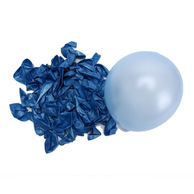 

Multi Color Pearl Helium Latex Ballons Durable 100pcs Party Wedding Birthday LIGHT BLUE