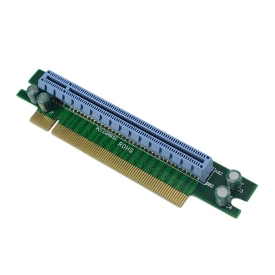 

PCI-E 16X Экспресс 90 градусов адаптер Riser Card Для 1U серверный корпус компьютера