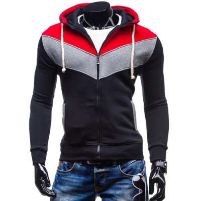 

Zogaa New Men's Hoodie Fashion Slim Casual
