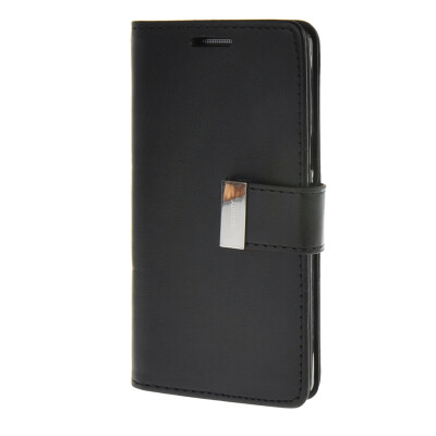 

MOONCASE чехол для Samsung Galaxy A5 Flip Leather Wallet Card Slot Bracket Back Cover Black