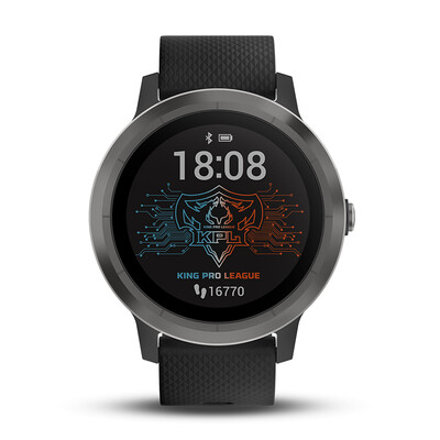 

Garmin vivoactive3 VA3 GPS intelligent sports payment watch running cycling swimming call reminder sports sleep monitoring 50 meters waterproof ivory white