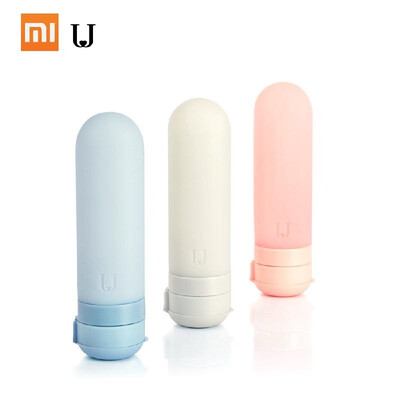 

Xiaomi Travel Refillable Bottles 3PcsSet Silicone Containers Skin Care Lotion Shampoo Gel Bath Perfume Squeeze Bottle