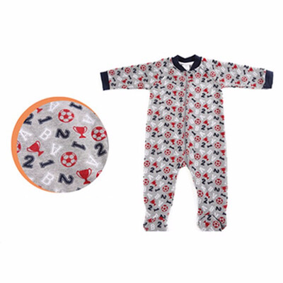 

6-24M Infant Baby Footies Boys&Girls Spring Clothes Colorful Character Clothing Unisex Jumpsuits Clothes Baby Body Suits Newborn