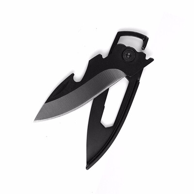 

Never Rust 10pcslot Pocket Folding Knives 420 Stainless Steel Blade Fruit Knives Bottle Opener Camping Hunting Survival Tools