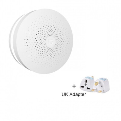 

Xiaomi Mijia Multifunctional Gateway Smart Home Alarm System Remote Center Control Door Sensor Online Radio Night Light Bell