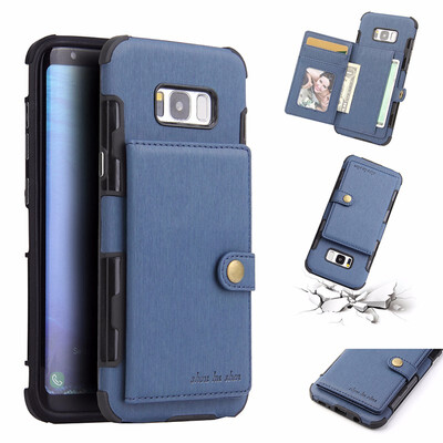 

SHS Phone Case For Samsung Galaxy J5 2017J5 ProJ7 2017J7 Pro European Fashion Concise Leather Wire Drawing