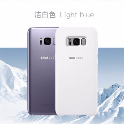 

Original Samsung Galaxy S8 S8 PLUS S8 g9550 9500 Silicone Cover Back Case Protection - Anti-Wear case EF-PG950