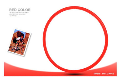 

1 Pcs Cycling Solid Dead Tire 700C x 23C Fixed Gear Solid Tire Inflation Free Never Flat Bicycle Solid Tires MTB Road Bike Tires