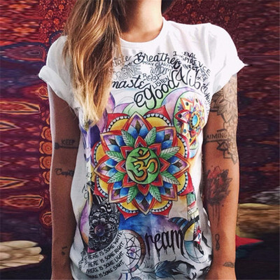 

Harajuku Tumblr Clothing T-shirts Print Punk Rock Fashion Graphic Tees Women T Shirt