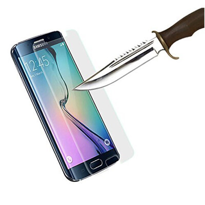 

Premium Real Tempered Glass Screen Protector Guard For Samsung Galaxy S6 Edge Not Full Cover Screen Film