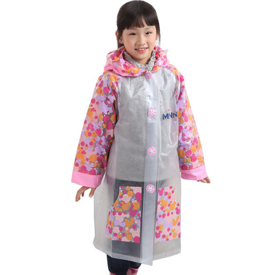 

Disney (DISNEY) children raincoat YQ1005 pink L code